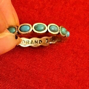Lucky Brand Turquoise ring size 7